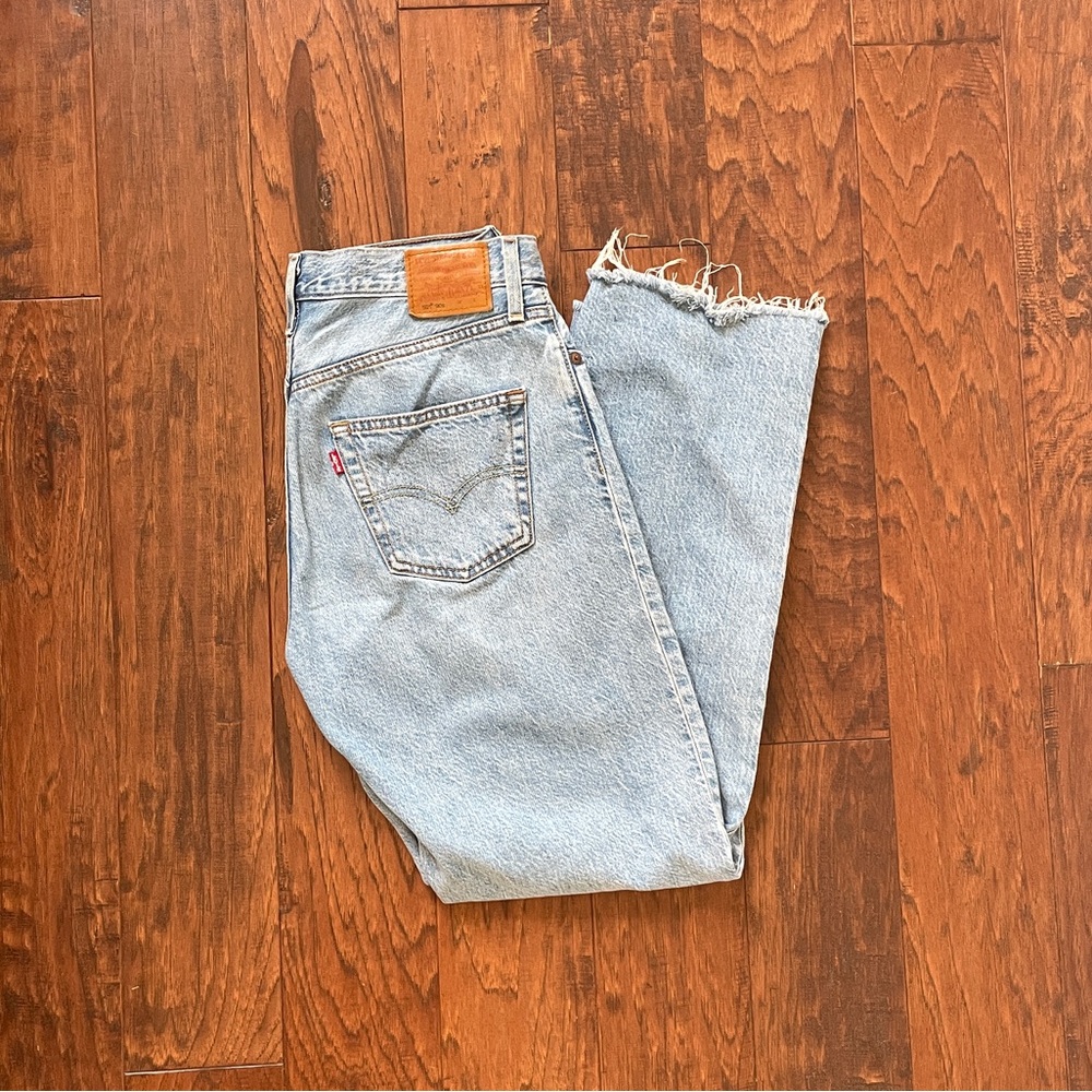 Levi’s 501 Straight Leg Jean, Size 28